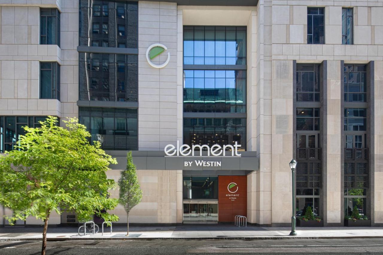 Element Philadelphia Downtown Hotel Exterior foto