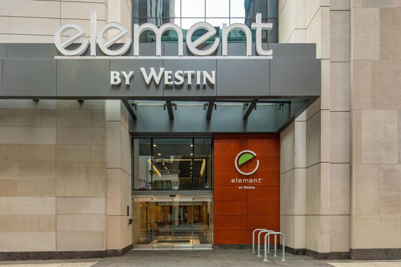 Element Philadelphia Downtown Hotel Exterior foto